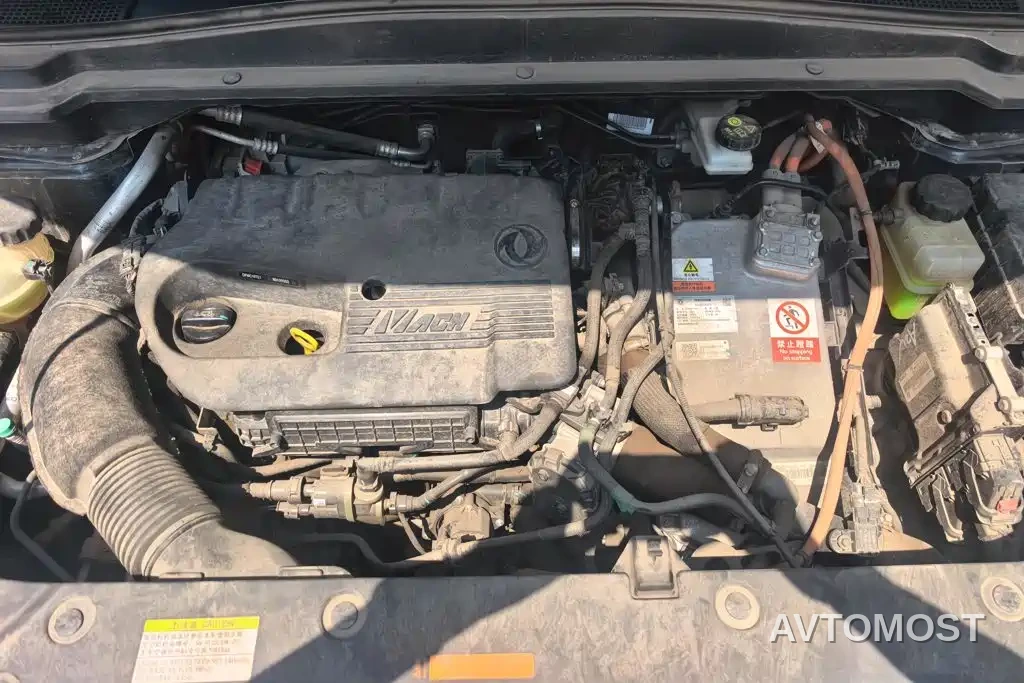 Dongfeng Aeolus Haoji 2022 Mach Dual Hybrid 1.5T MHD Dreamer Edition — фото 9