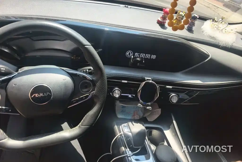 Dongfeng Aeolus Haoji 2022 Mach Dual Hybrid 1.5T MHD Dreamer Edition — фото 11