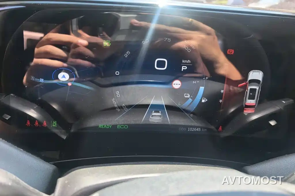 Dongfeng Aeolus Haoji 2022 Mach Dual Hybrid 1.5T MHD Dreamer Edition — фото 13