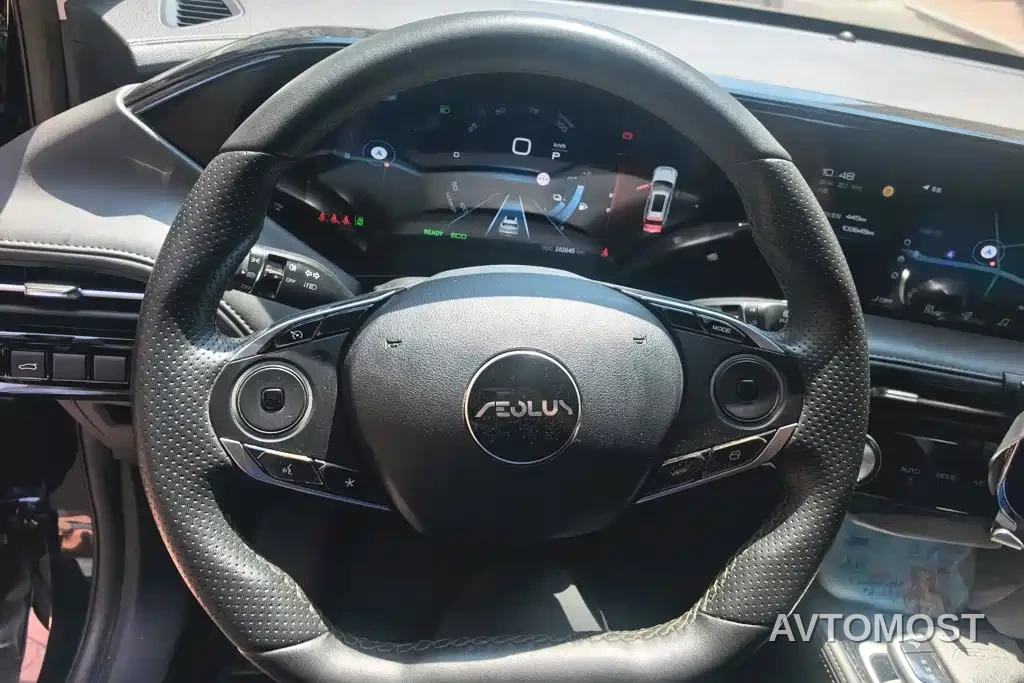 Dongfeng Aeolus Haoji 2022 Mach Dual Hybrid 1.5T MHD Dreamer Edition — фото 14