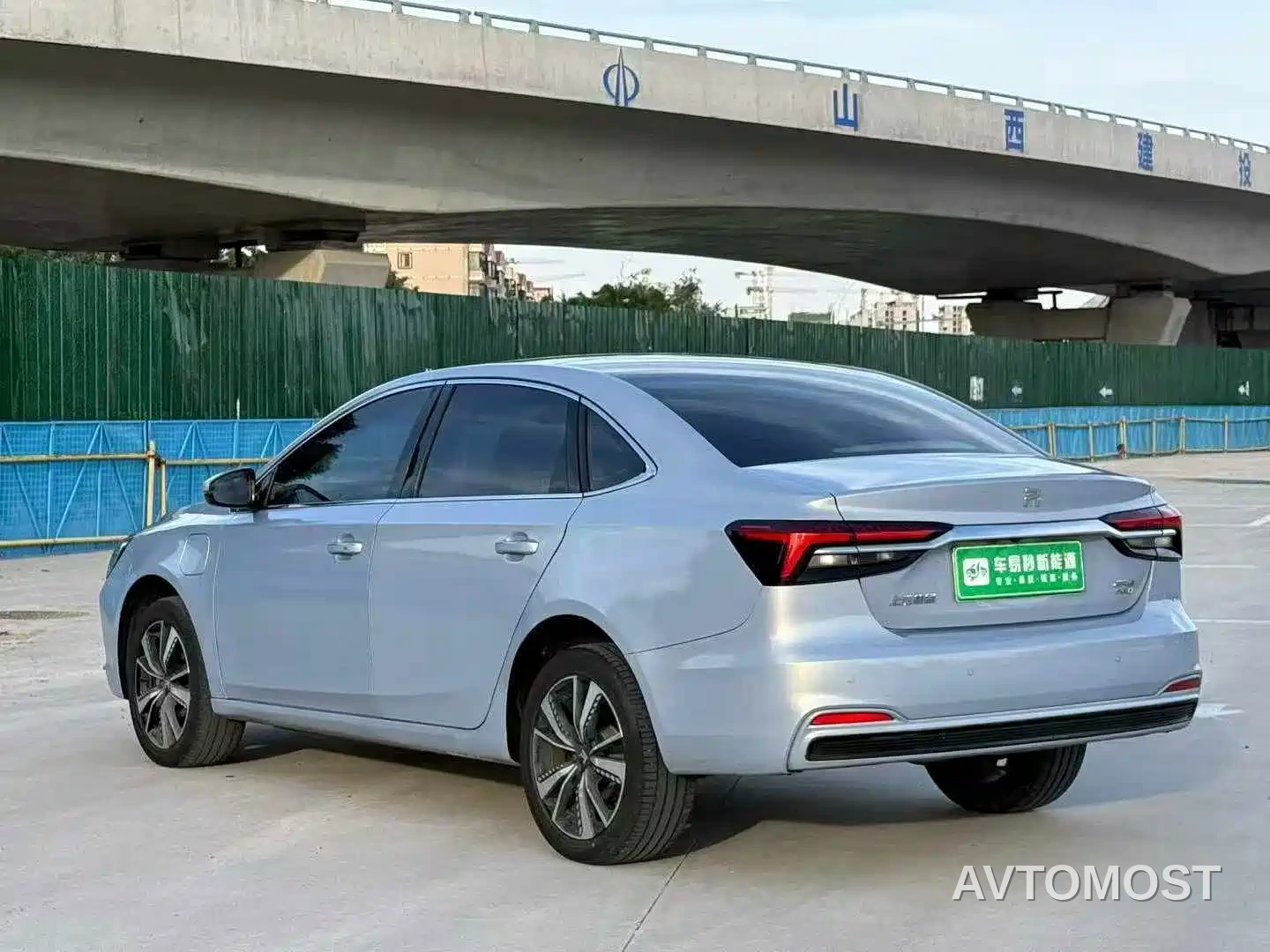 Roewe Feifan ER6 2021 New Power Edition 620km Smart Drive Edition — фото 5