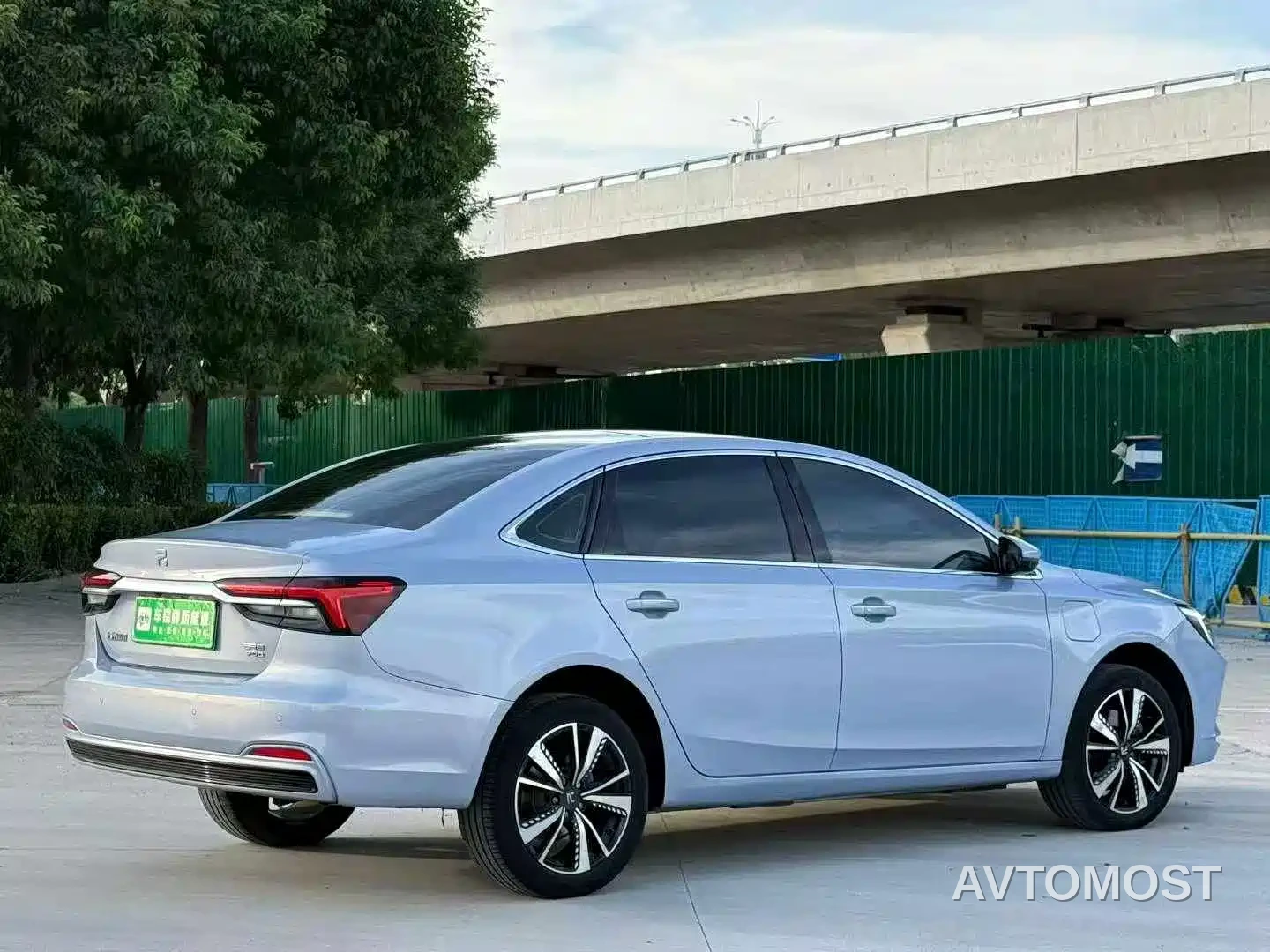 Roewe Feifan ER6 2021 New Power Edition 620km Smart Drive Edition — фото 6