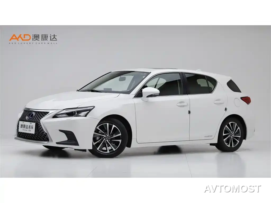 Lexus CT 2020 CT200h F SPORT Single Color — фото 1