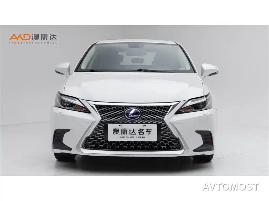 Lexus CT 2020 CT200h F SPORT Single Color — фото 2