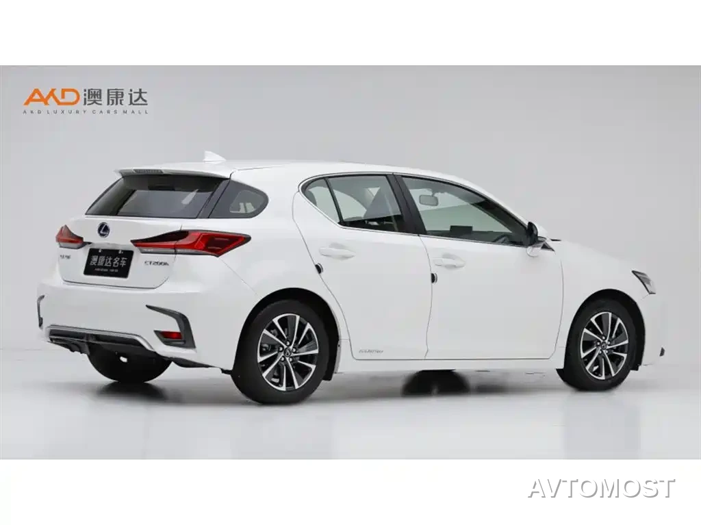 Lexus CT 2020 CT200h F SPORT Single Color — фото 3