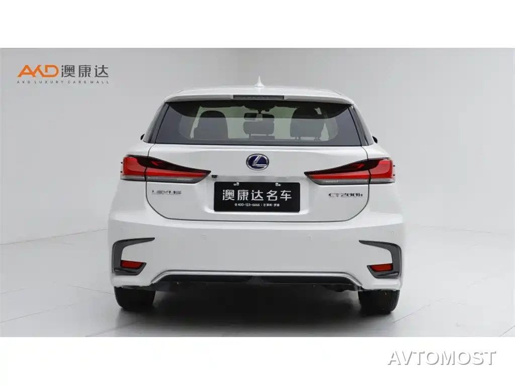 Lexus CT 2020 CT200h F SPORT Single Color — фото 4