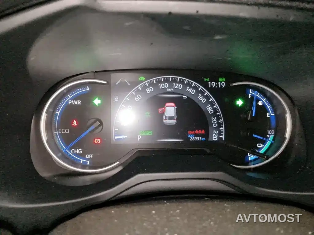 Toyota Wildlander New Energy 2021 High Performance 2.5L 2WD Power Edition — фото 7