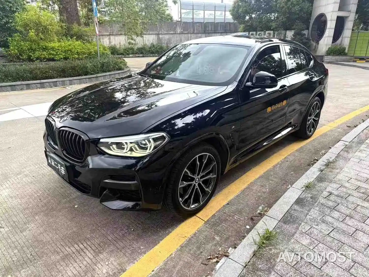 BMW X4 2021 Facelift xDrive 30i M Sport Shadow Package — фото 3
