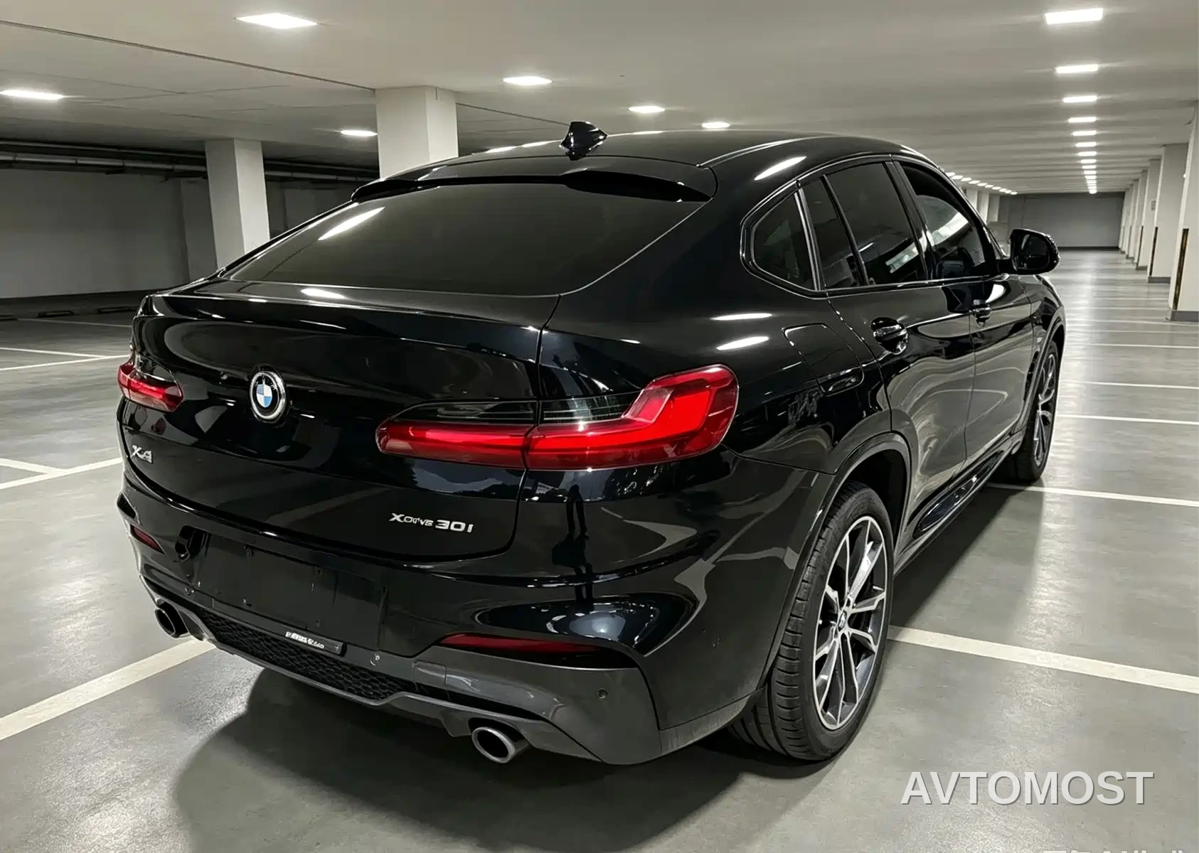 BMW X4 2021 Facelift xDrive 30i M Sport Shadow Package — фото 9