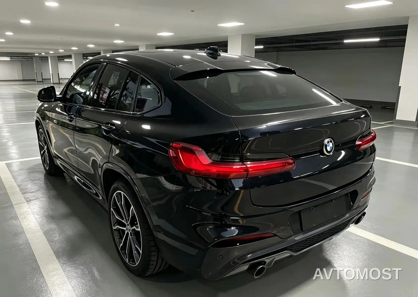 BMW X4 2021 Facelift xDrive 30i M Sport Shadow Package — фото 10