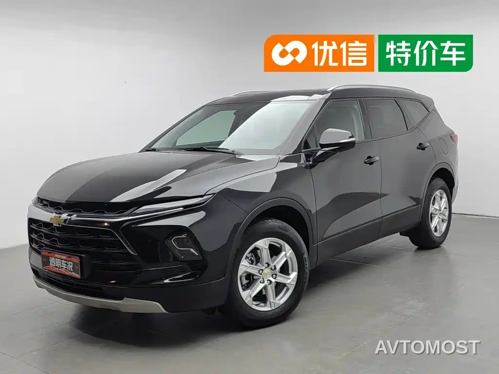 Chevrolet Trailblazer 2023 Mild Hybrid 650T Model — фото 1