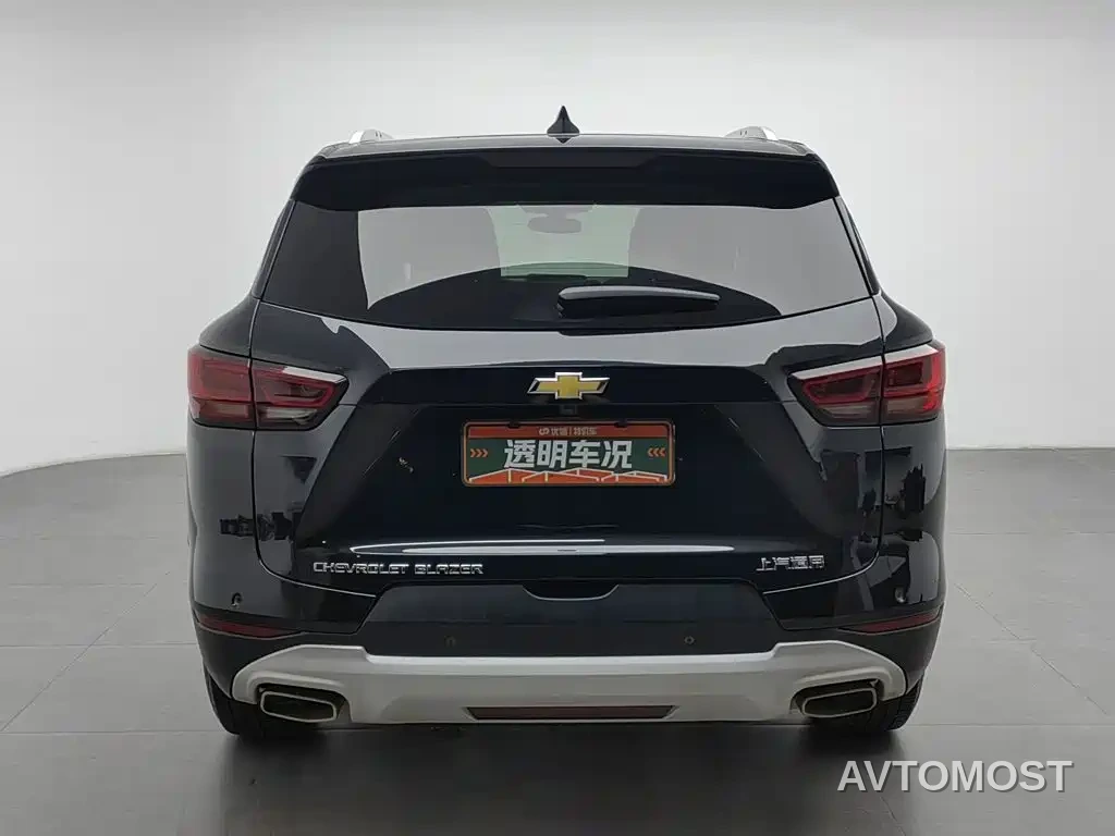 Chevrolet Trailblazer 2023 Mild Hybrid 650T Model — фото 4