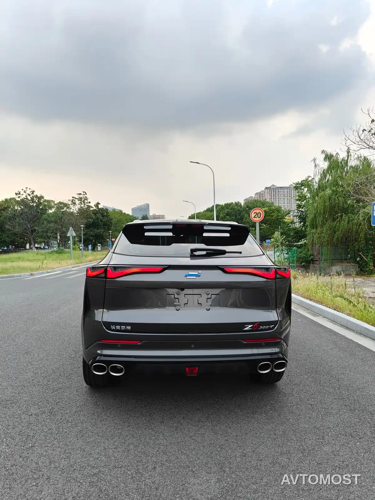 Changan Oshan Z6 2022 Blue Whale 1.5T DCT Intelligent Enjoyment — фото 4