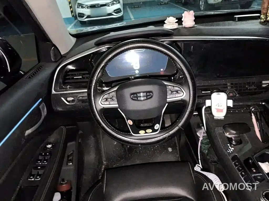 Geely Xingyue New Energy 2021 Model ePro Star Shiner Pure Electric (56KM Range) — фото 6