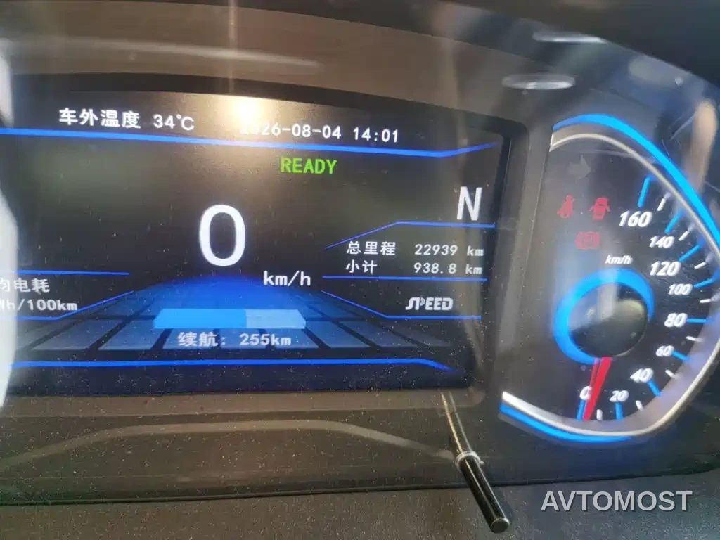 BAIC New Energy EC5 2019 Fresh Air Edition — фото 8