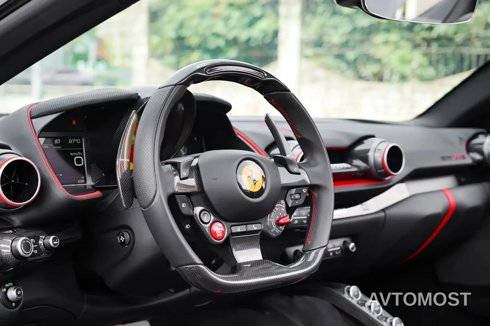 Ferrari 812 2020 6.5L GTS — фото 28