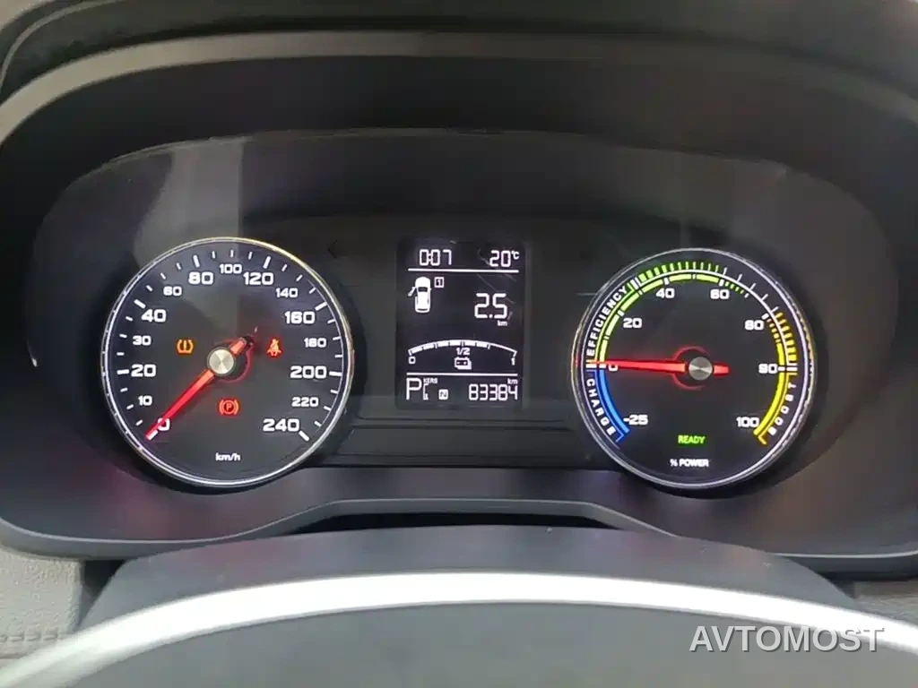 Roewe Ei5 2020 Comfort Edition — фото 11