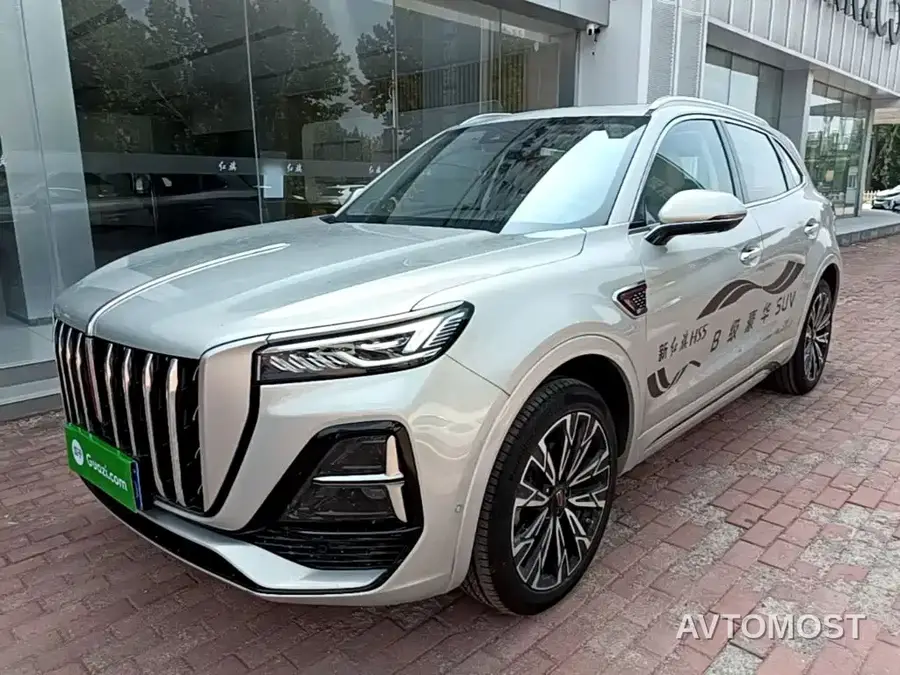 Hongqi HS5 2023 2.0T 4WD Flag Leader Pro