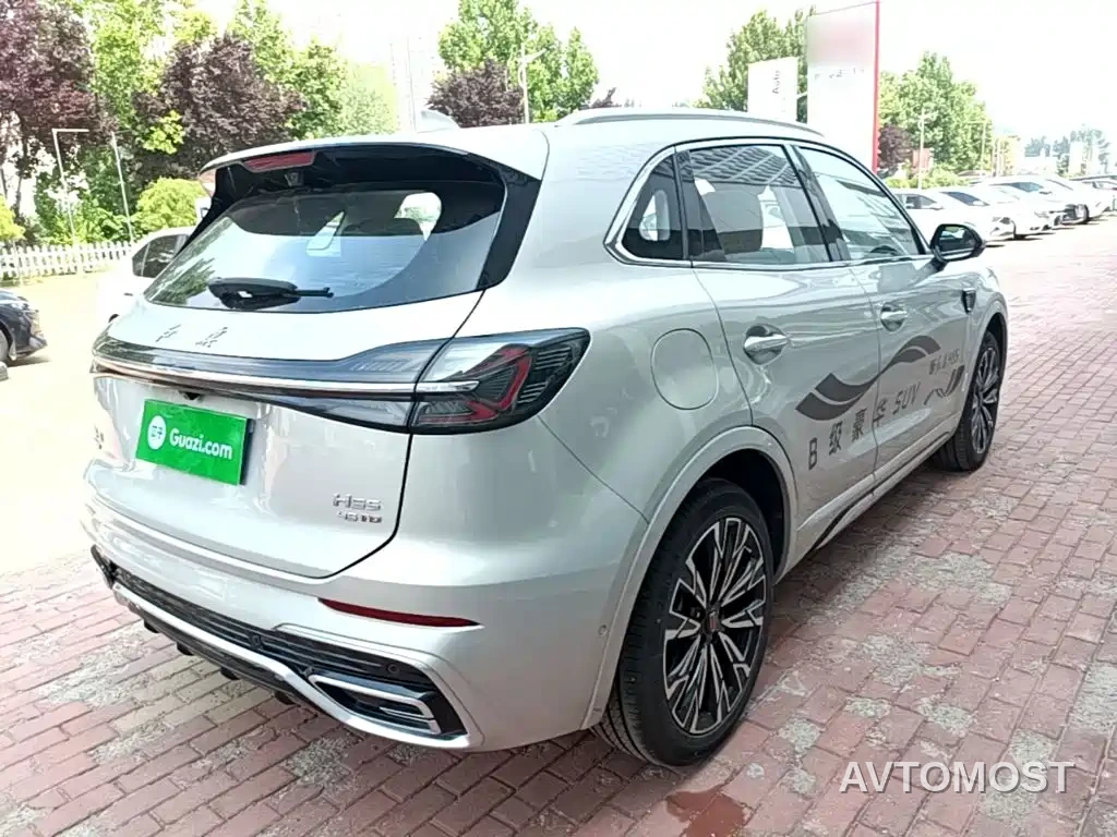 Hongqi HS5 2023 2.0T 4WD Flag Leader Pro — фото 4