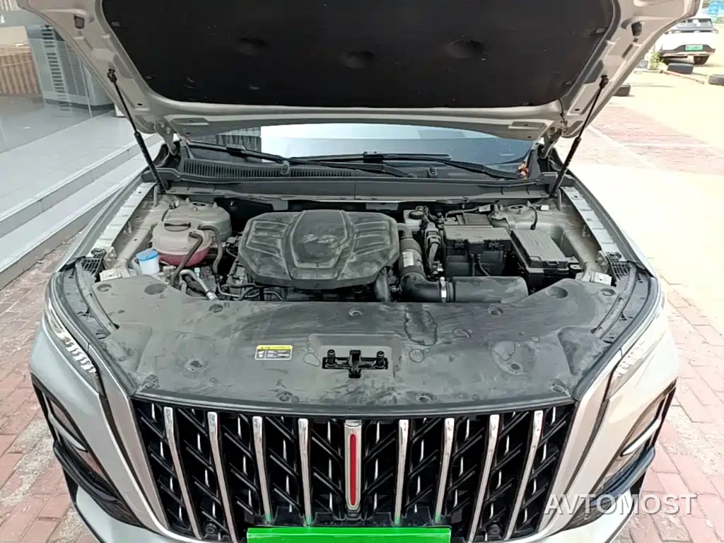 Hongqi HS5 2023 2.0T 4WD Flag Leader Pro — фото 12