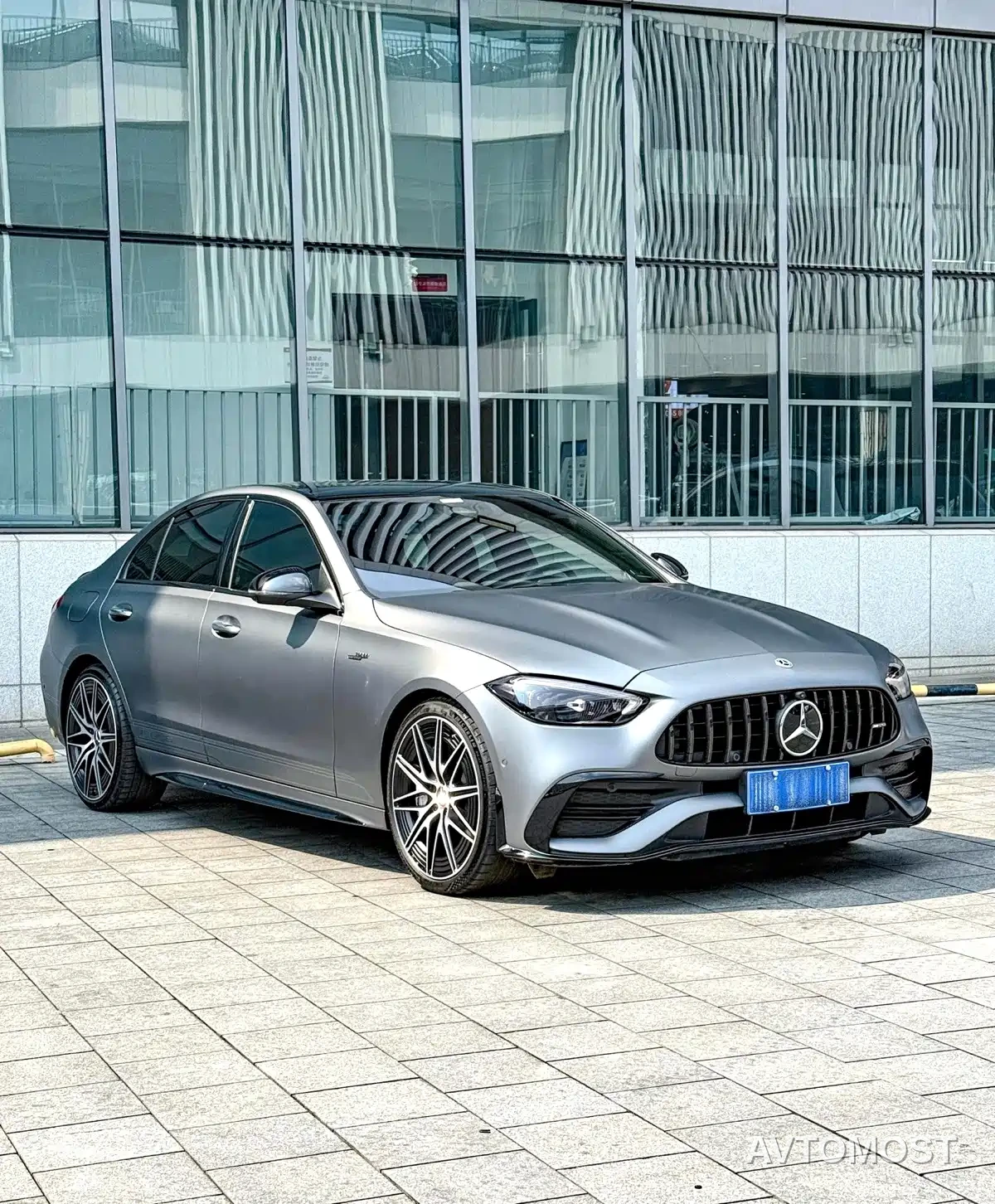 Mercedes-Benz C-Class AMG 2024 AMG C 43 4MATIC Special Edition — фото 3
