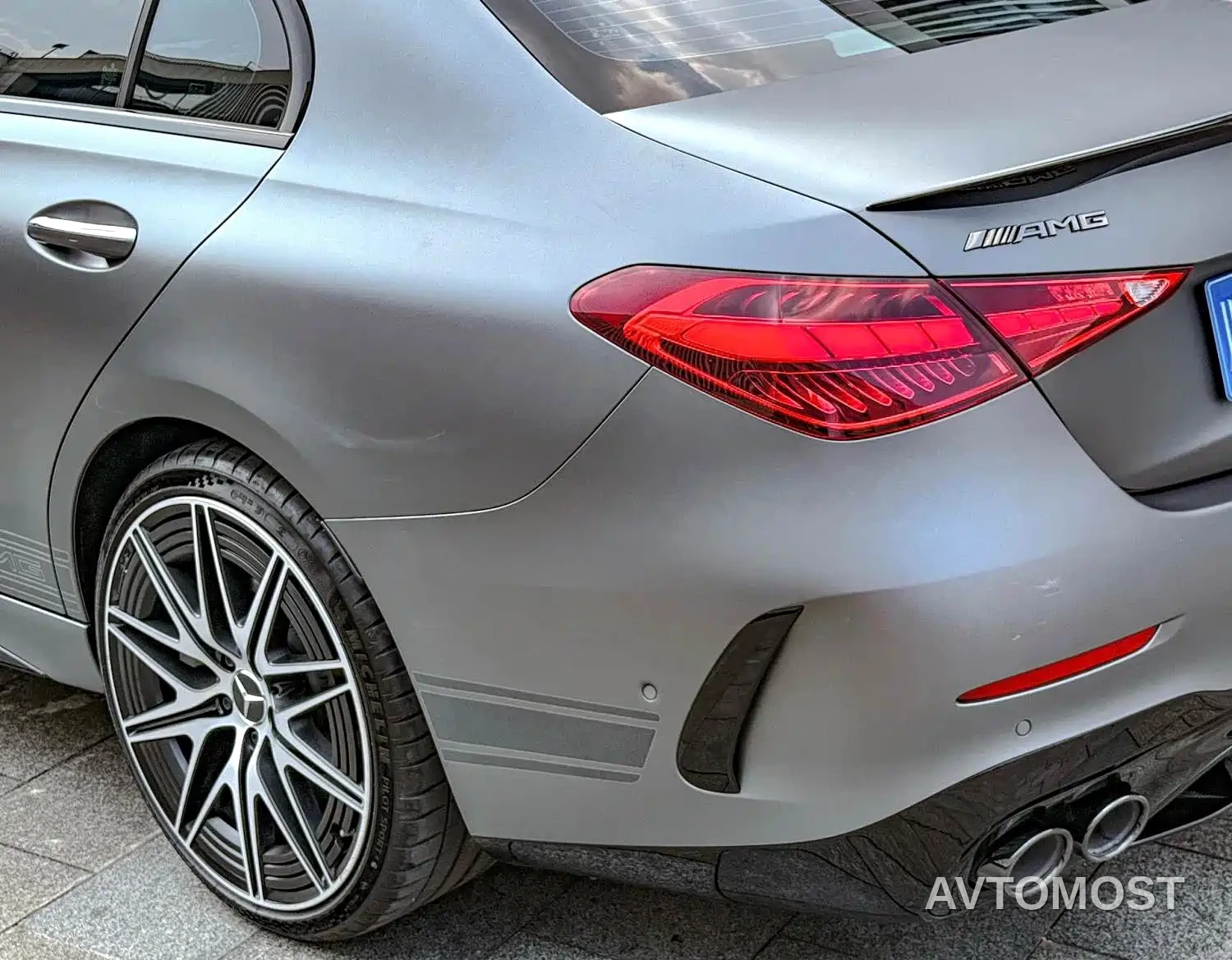 Mercedes-Benz C-Class AMG 2024 AMG C 43 4MATIC Special Edition — фото 5
