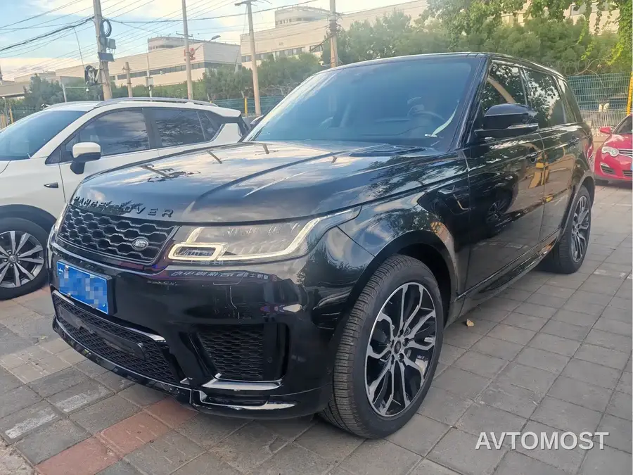 Land Rover Range Rover Sport 2022 3.0 L6 Gloss Black Edition