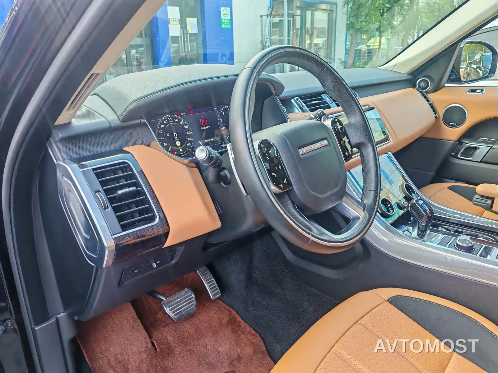 Land Rover Range Rover Sport 2022 3.0 L6 Gloss Black Edition — фото 5