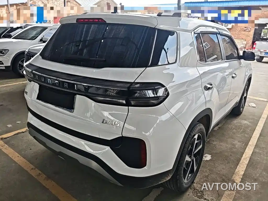 Hyundai Beijing Hyundai ix35 2021 2.0L Automatic 2WD GLS Leading Edition — фото 7
