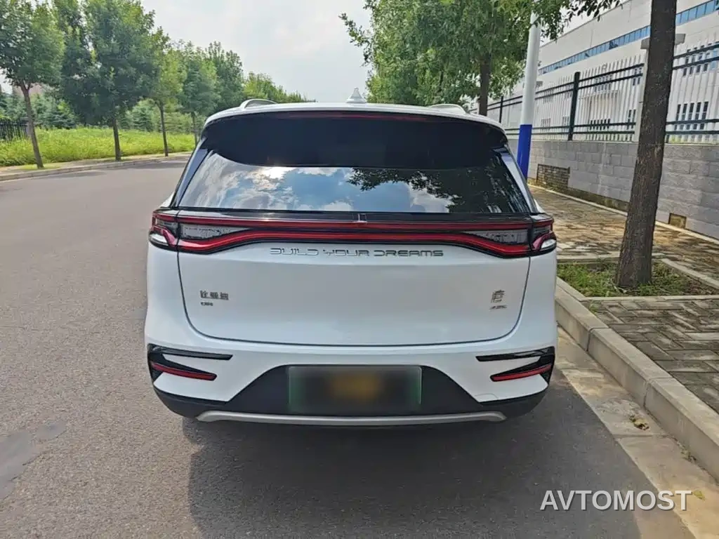 BYD Tang New Energy 2021 DM 2.0T AWD High Performance Genesis Flagship — фото 6