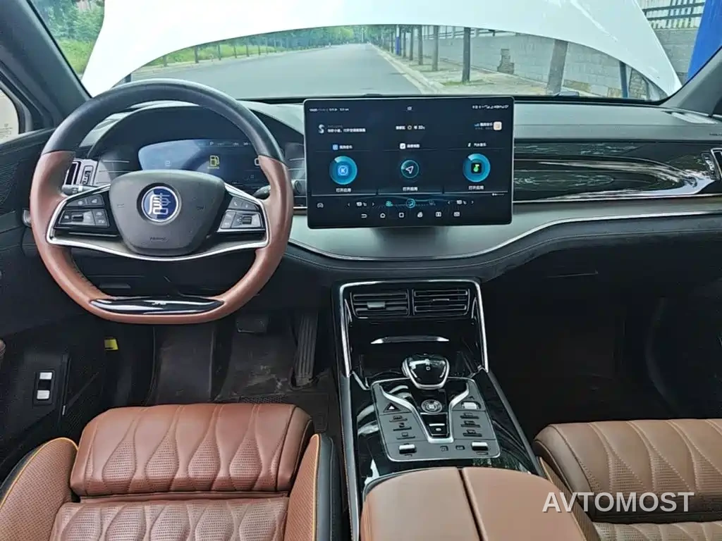 BYD Tang New Energy 2021 DM 2.0T AWD High Performance Genesis Flagship — фото 10