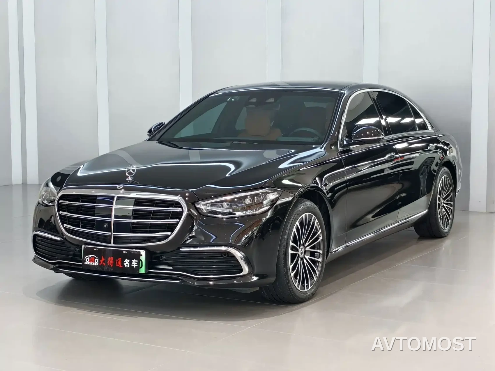 Mercedes-Benz S-Class New Energy 2023 S 450 e L Plug-in Hybrid Sedan — фото 1