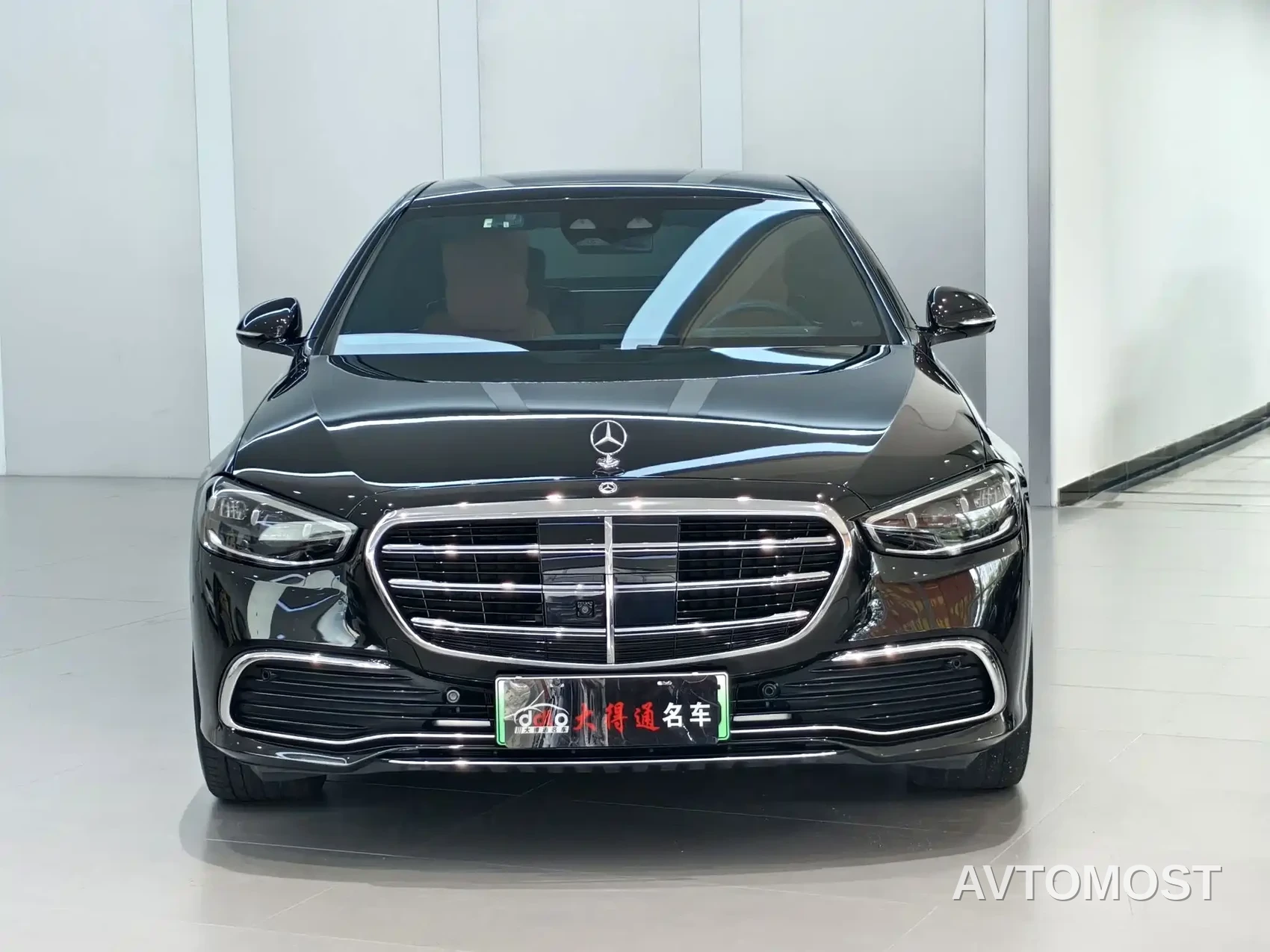 Mercedes-Benz S-Class New Energy 2023 S 450 e L Plug-in Hybrid Sedan — фото 2