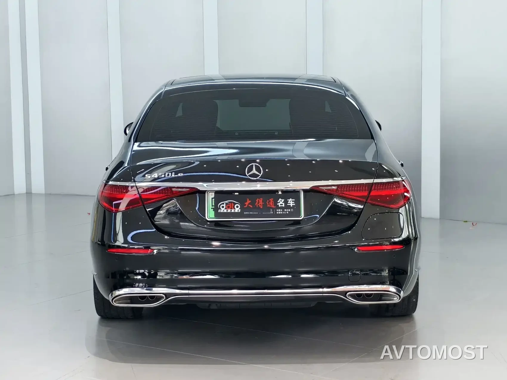 Mercedes-Benz S-Class New Energy 2023 S 450 e L Plug-in Hybrid Sedan — фото 4