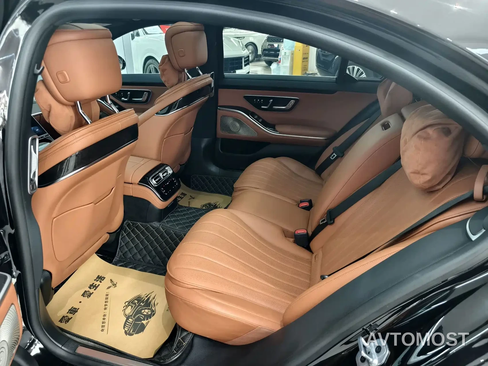 Mercedes-Benz S-Class New Energy 2023 S 450 e L Plug-in Hybrid Sedan — фото 6