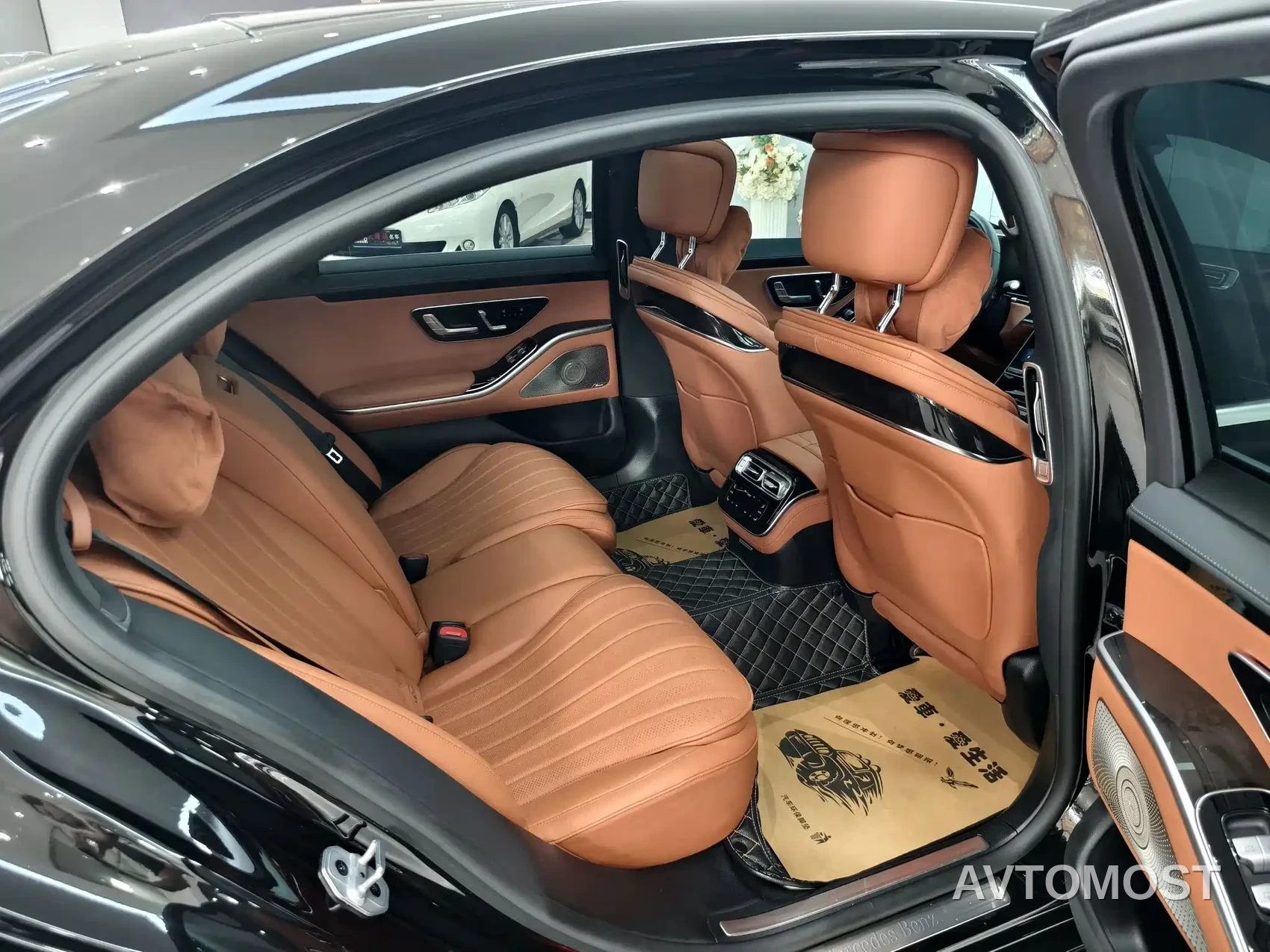 Mercedes-Benz S-Class New Energy 2023 S 450 e L Plug-in Hybrid Sedan — фото 8