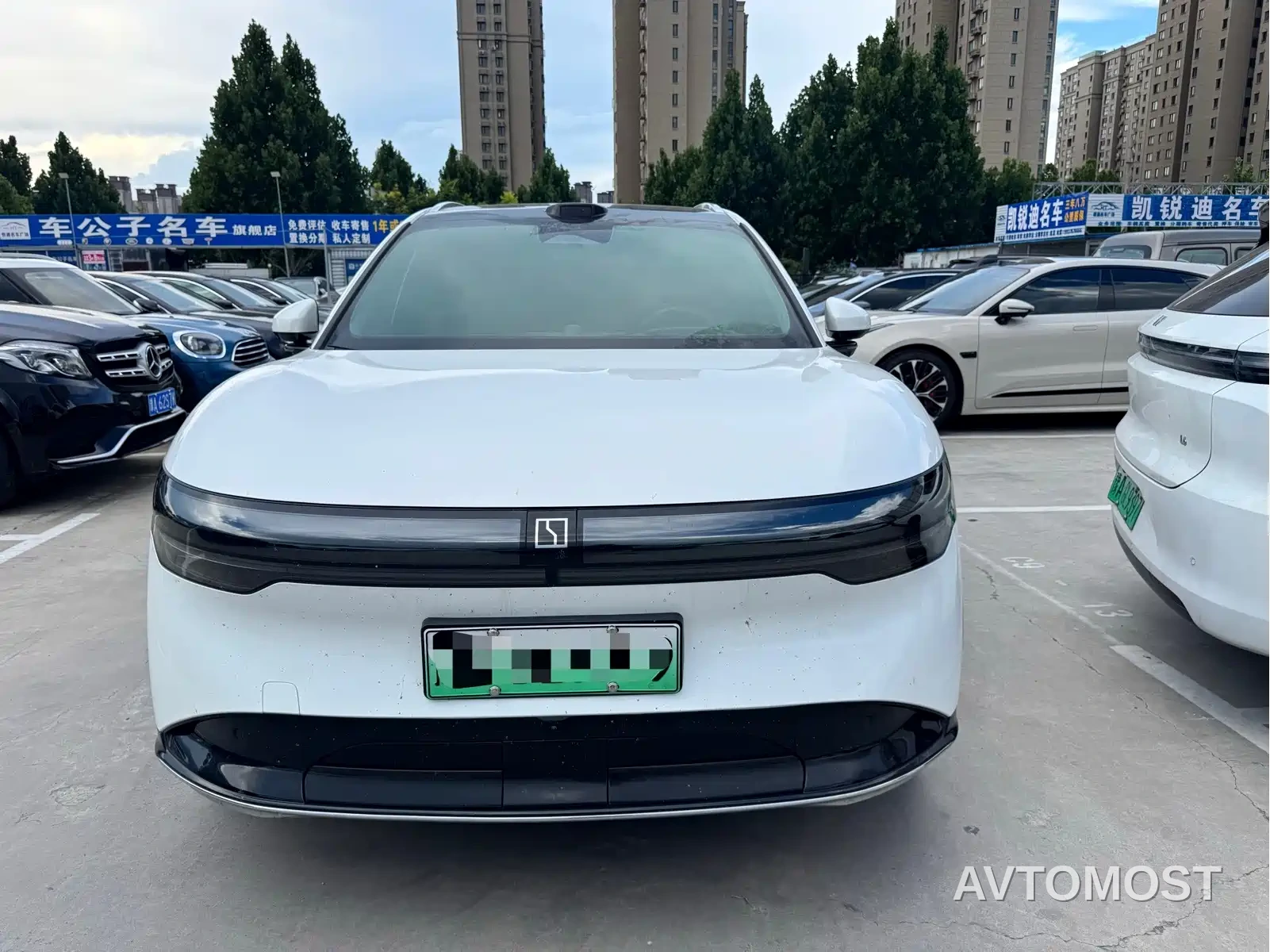 Zeekr 7X 2025 Model 75kWh RWD Smart Driving Edition — фото 3