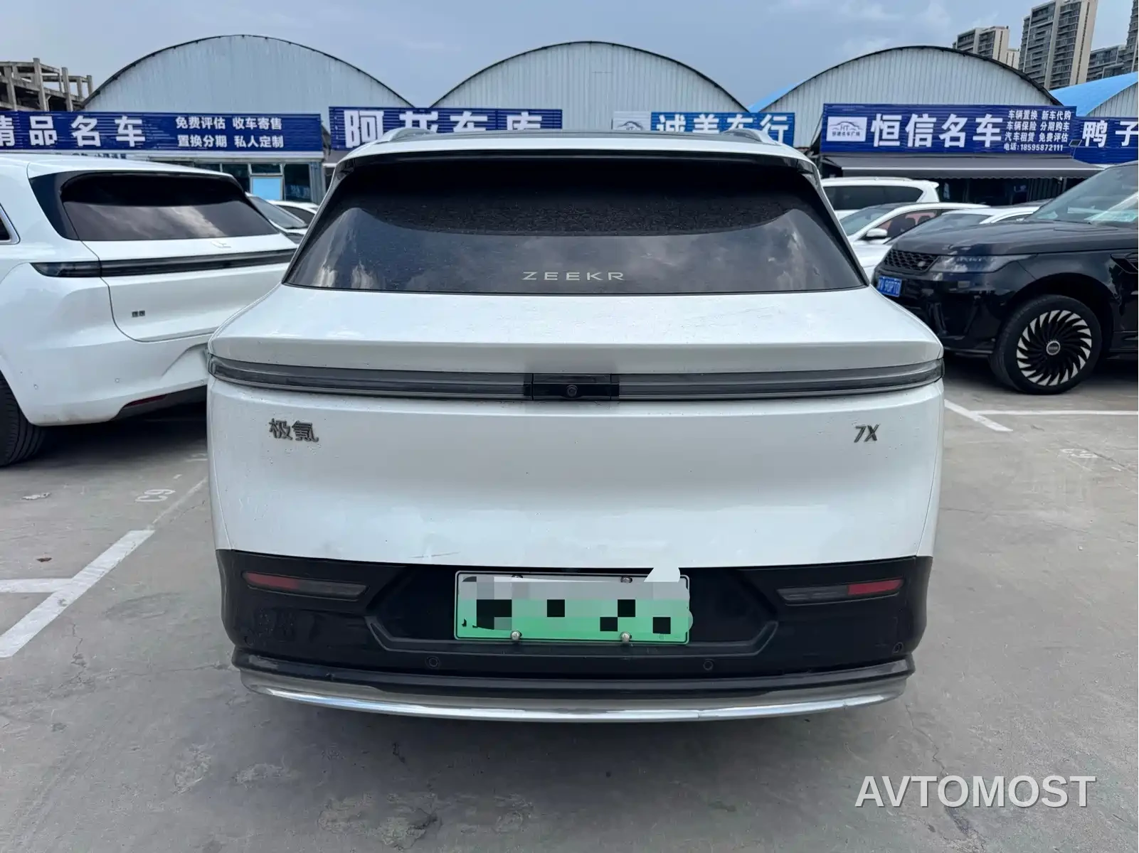 Zeekr 7X 2025 Model 75kWh RWD Smart Driving Edition — фото 8