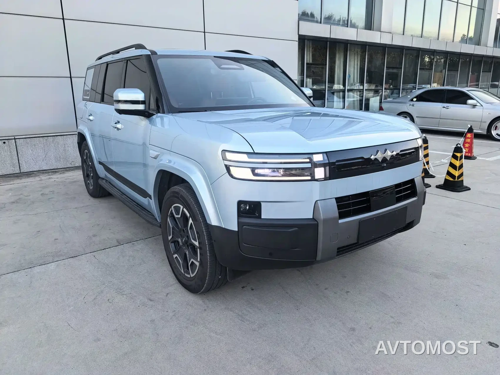 Fang Cheng Bao Titanium 7 2025 200KM Front-Wheel Drive Max Edition — фото 3