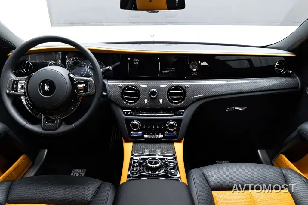 Rolls-Royce Ghost 2022 6.7T Black Badge — фото 10