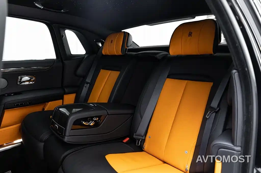 Rolls-Royce Ghost 2022 6.7T Black Badge — фото 11