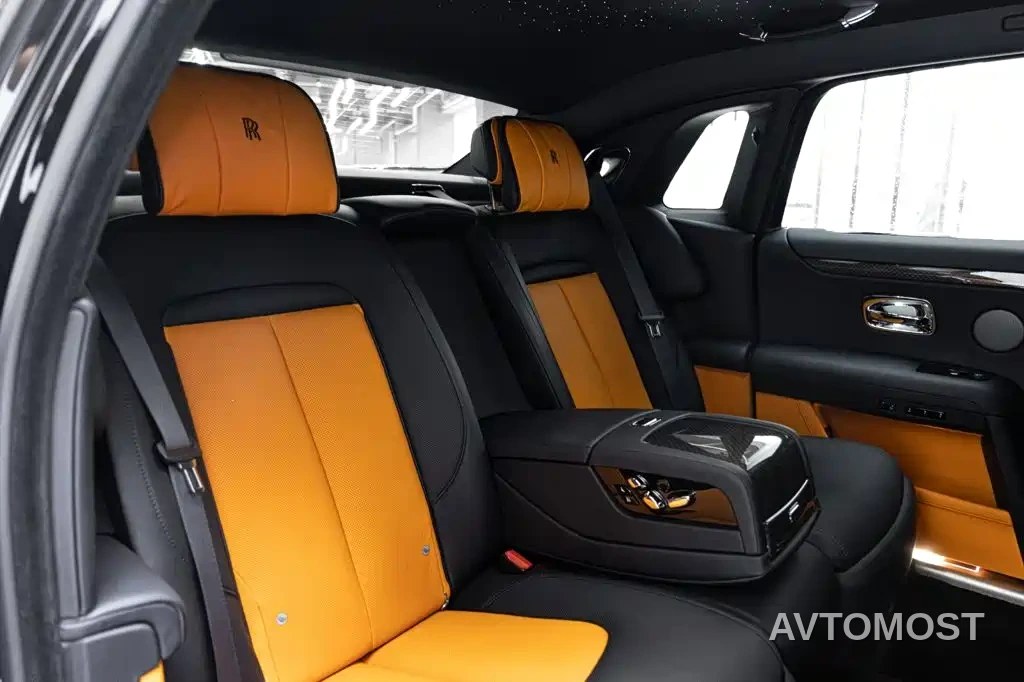 Rolls-Royce Ghost 2022 6.7T Black Badge — фото 14