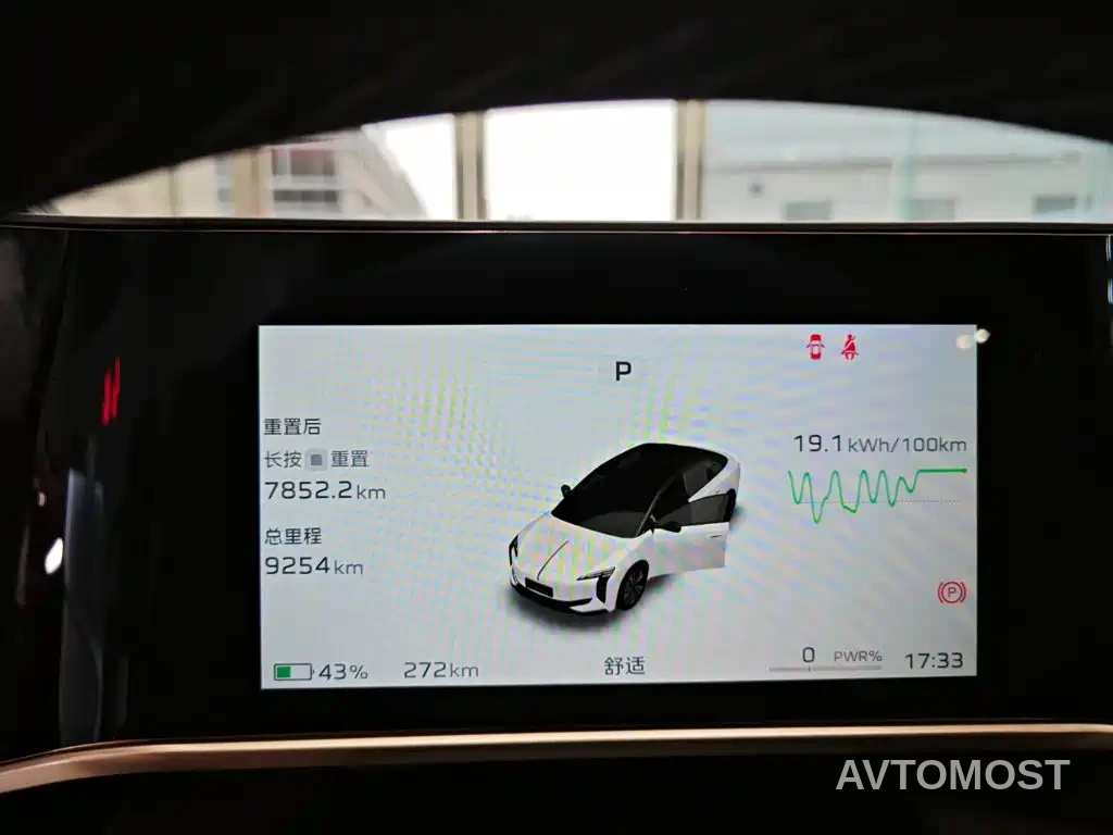 Hongqi EH7 2025 640 AWD Smart Selection Edition — фото 16