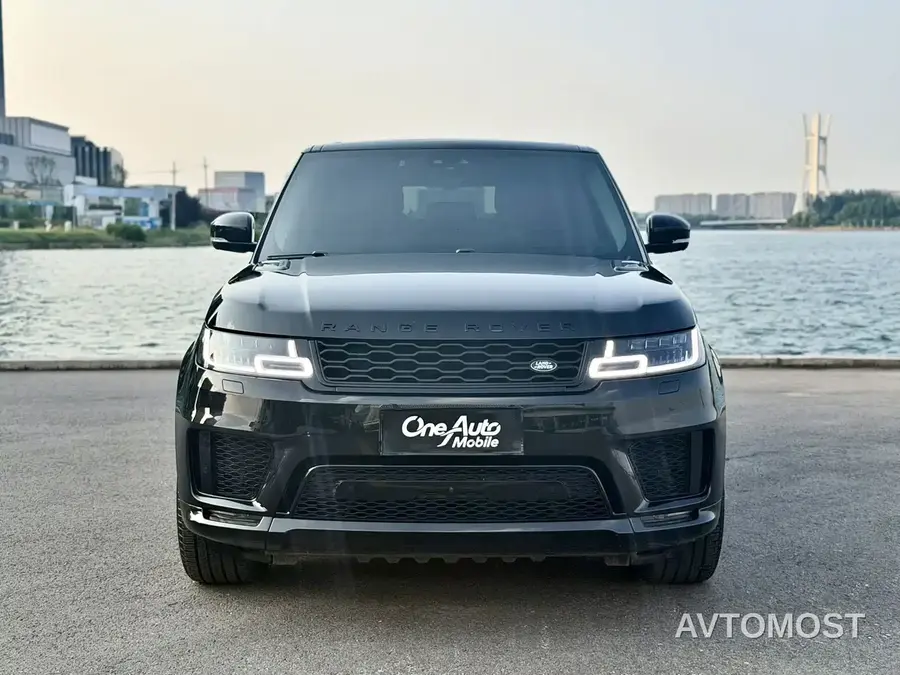 Land Rover Range Rover Sport 2021 3.0 L6 Gloss Black Edition