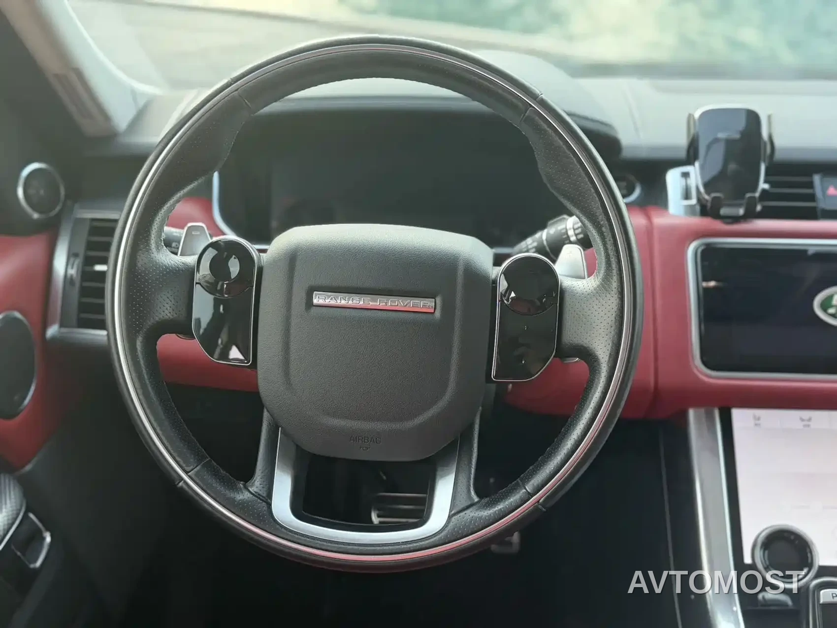 Land Rover Range Rover Sport 2021 3.0 L6 Gloss Black Edition — фото 6