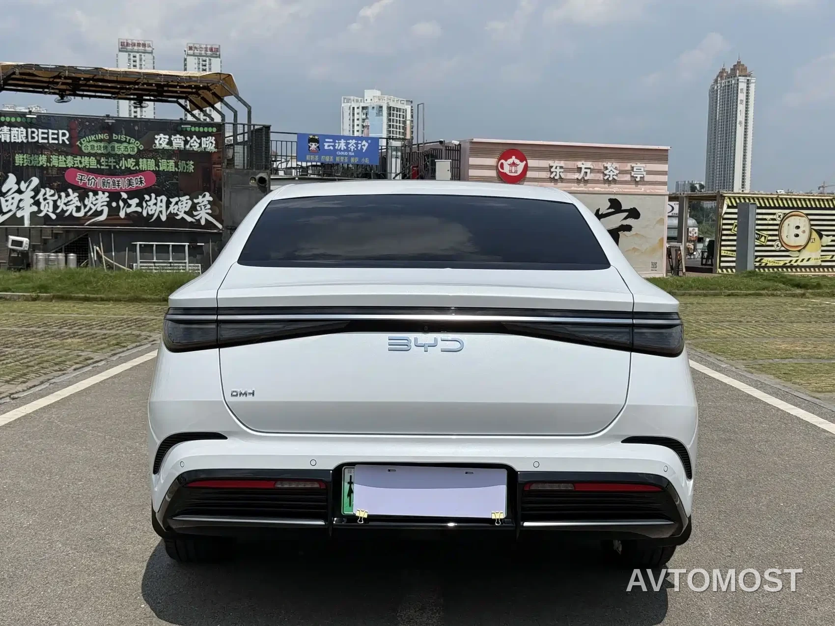 BYD Seal 2023 DM-i 1.5L 121km Luxury — фото 5
