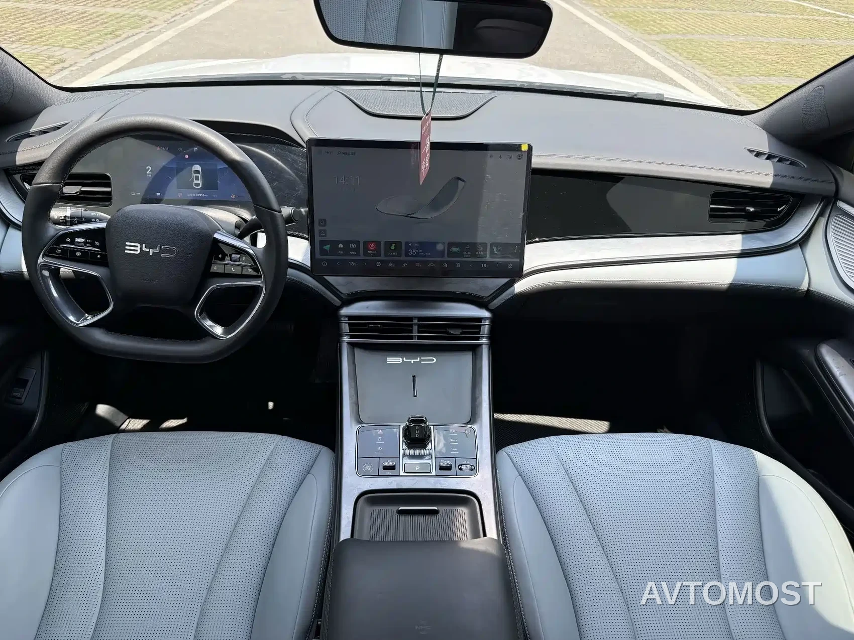 BYD Seal 2023 DM-i 1.5L 121km Luxury — фото 22