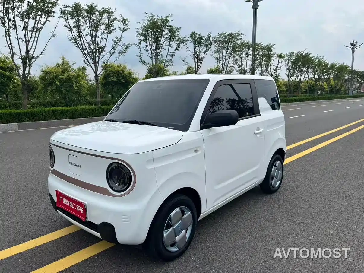 Geely Galaxy Panda 2024 Panda mini 200km Soaring Dragon Edition — фото 2