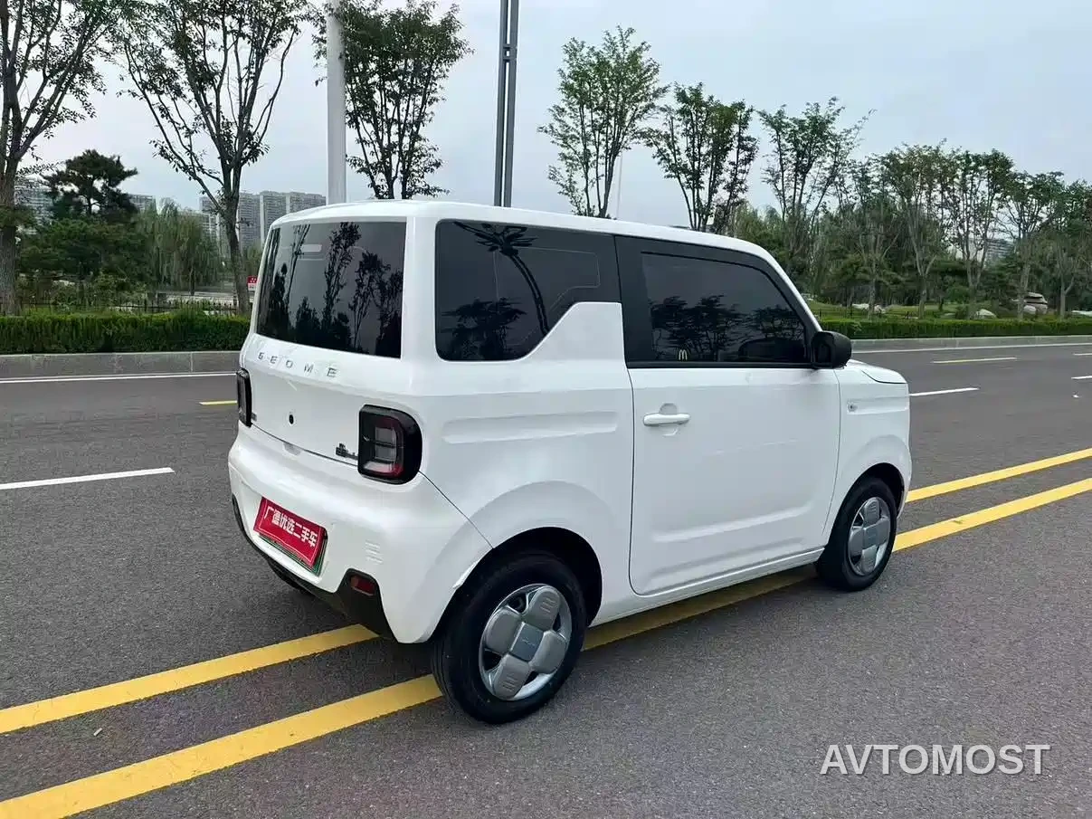 Geely Galaxy Panda 2024 Panda mini 200km Soaring Dragon Edition — фото 7