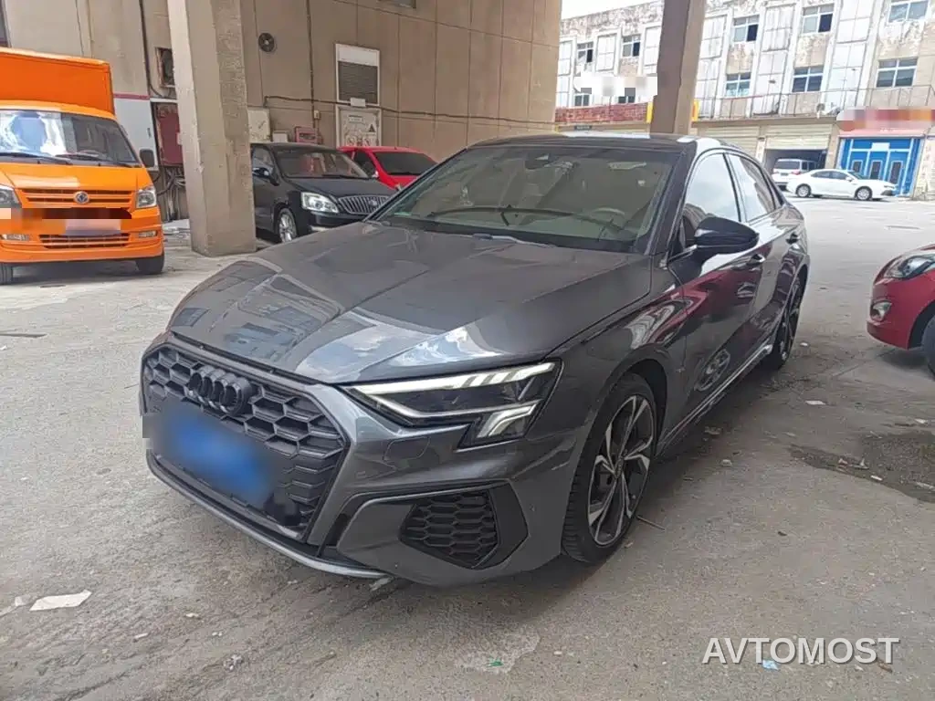 Audi A3 2023 A3L Limousine 35 TFSI Fashion Sport — фото 1